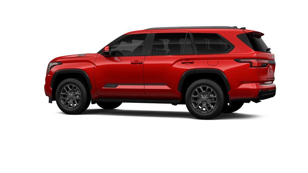 new 2026 Toyota Sequoia car, priced at $86,497