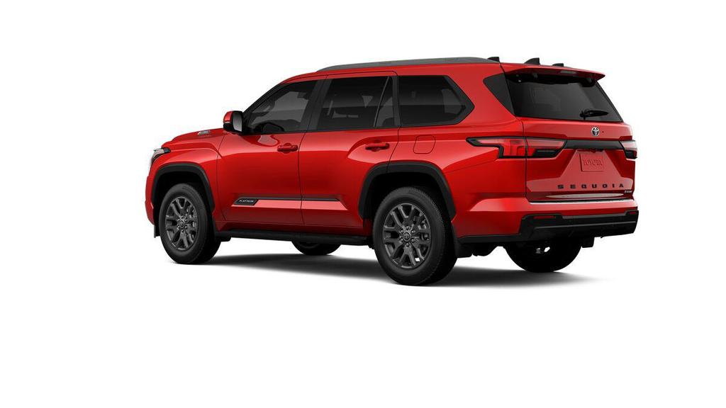 new 2026 Toyota Sequoia car, priced at $86,497