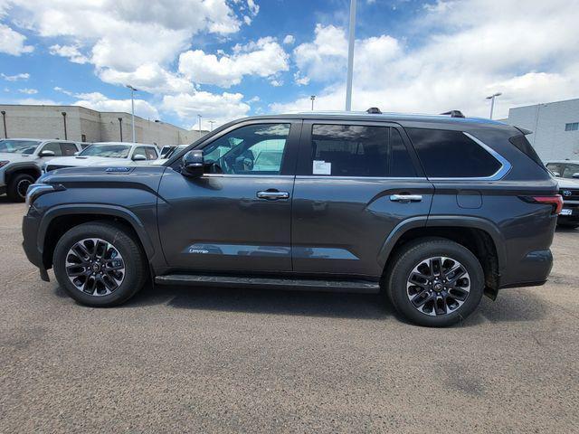 new 2026 Toyota Sequoia car, priced at $78,662