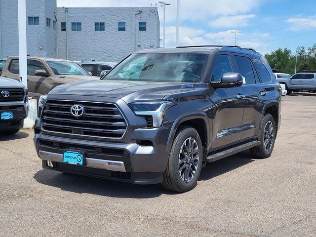 new 2026 Toyota Sequoia car, priced at $78,662