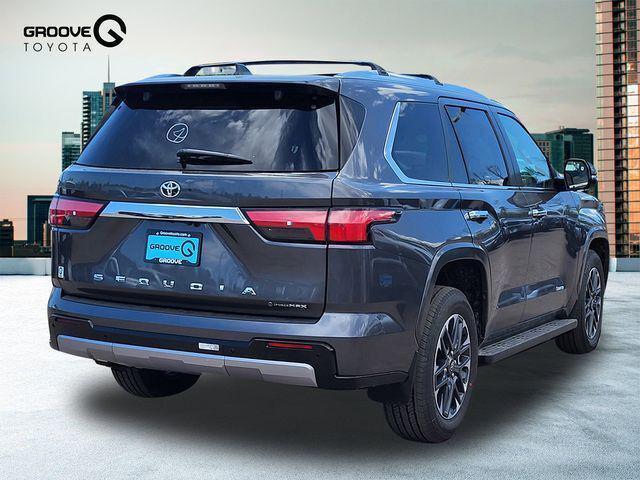 new 2026 Toyota Sequoia car, priced at $78,662
