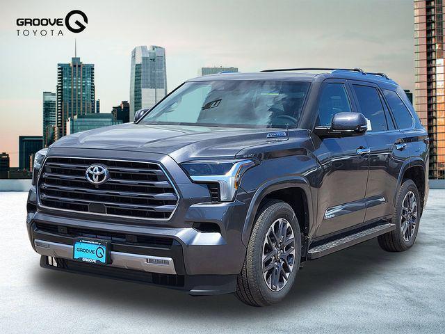 new 2026 Toyota Sequoia car, priced at $78,662