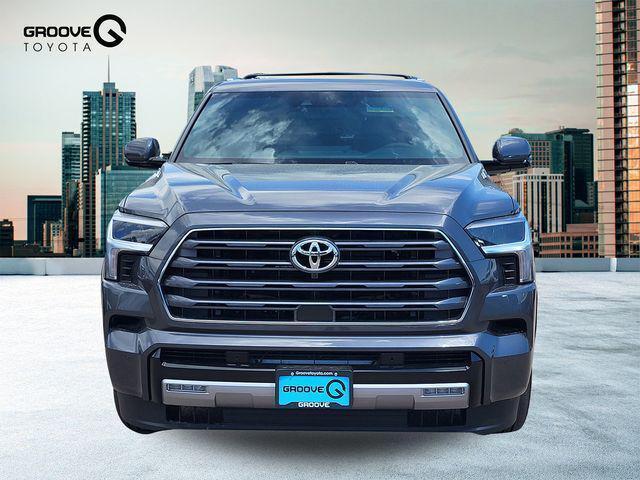 new 2026 Toyota Sequoia car, priced at $78,662