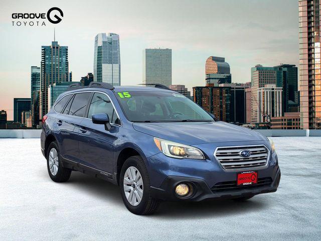 used 2015 Subaru Outback car, priced at $10,290