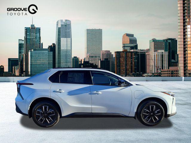 new 2026 Toyota bZ car, priced at $42,894