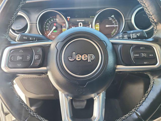 used 2022 Jeep Wrangler Unlimited 4xe car, priced at $24,790