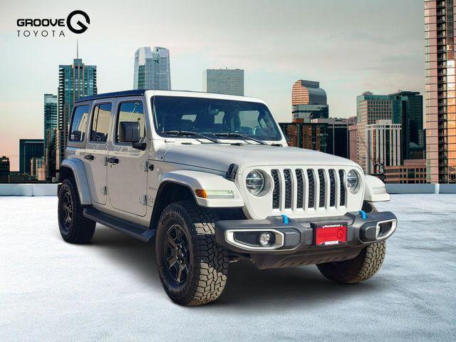 used 2022 Jeep Wrangler Unlimited 4xe car, priced at $24,790