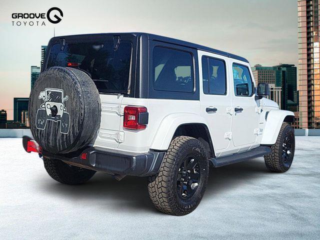used 2022 Jeep Wrangler Unlimited 4xe car, priced at $24,790