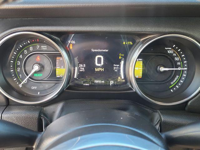 used 2022 Jeep Wrangler Unlimited 4xe car, priced at $24,790