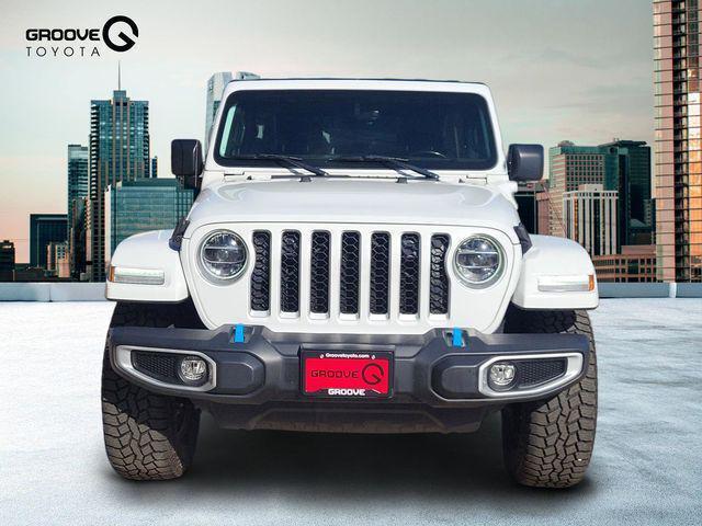 used 2022 Jeep Wrangler Unlimited 4xe car, priced at $24,790