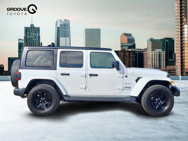 used 2022 Jeep Wrangler Unlimited 4xe car, priced at $24,790