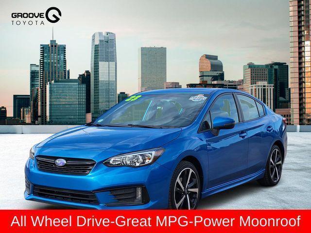 used 2023 Subaru Impreza car, priced at $22,797