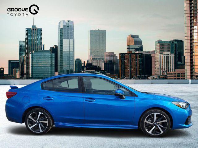 used 2023 Subaru Impreza car, priced at $22,797