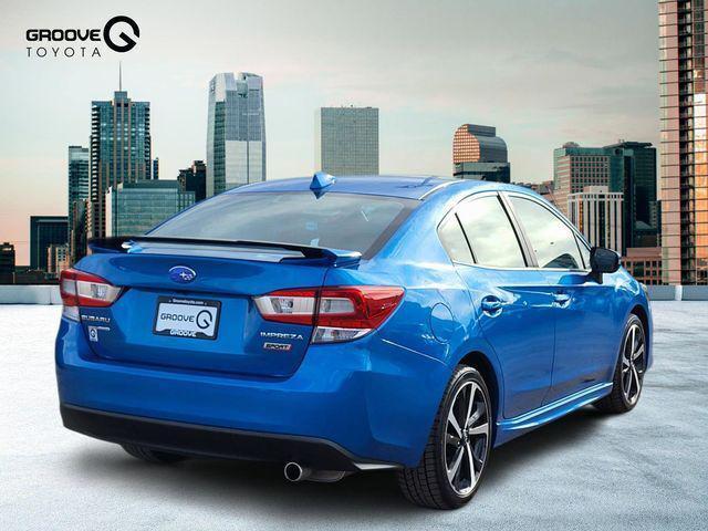used 2023 Subaru Impreza car, priced at $22,797