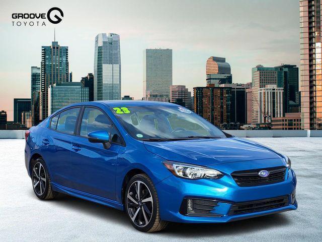used 2023 Subaru Impreza car, priced at $22,797