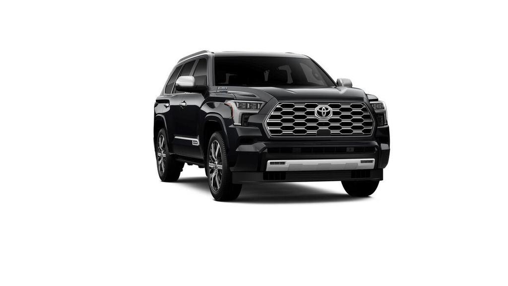 new 2026 Toyota Sequoia car, priced at $87,593