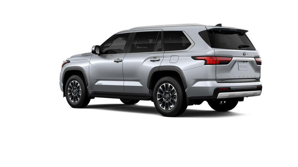 new 2026 Toyota Sequoia car, priced at $79,457