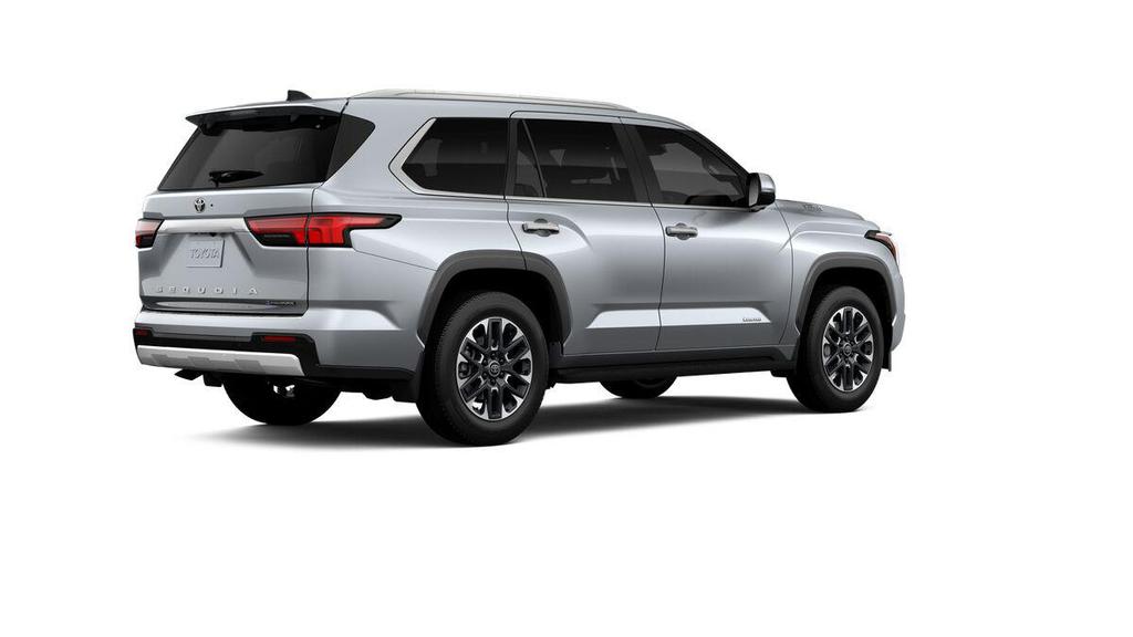 new 2026 Toyota Sequoia car, priced at $79,457