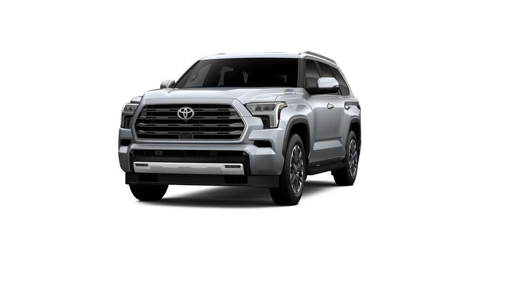 new 2026 Toyota Sequoia car, priced at $79,457
