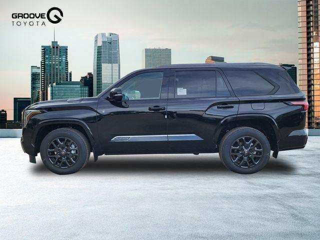 new 2026 Toyota Sequoia car, priced at $86,821
