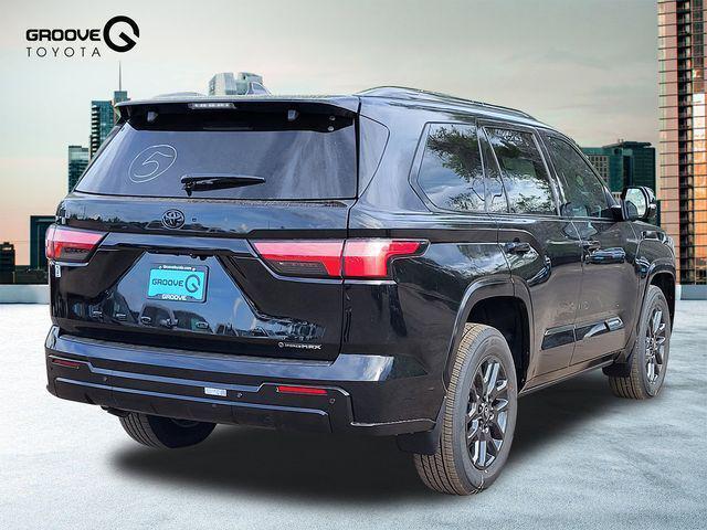 new 2026 Toyota Sequoia car, priced at $86,821