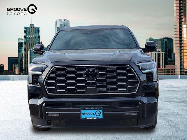 new 2026 Toyota Sequoia car, priced at $86,821