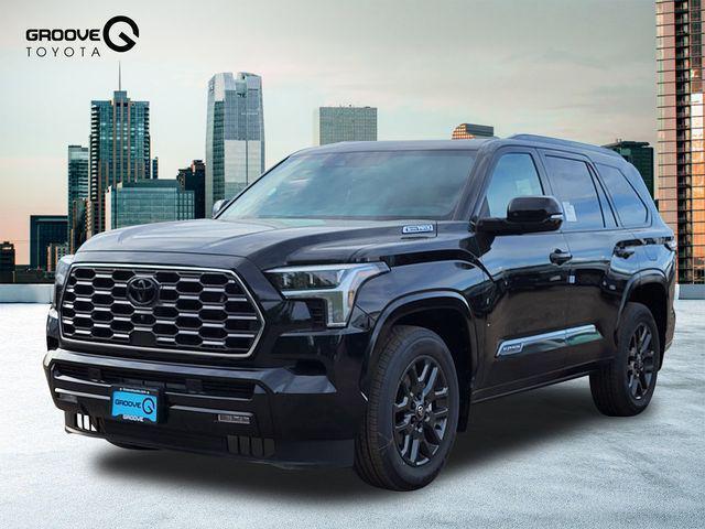 new 2026 Toyota Sequoia car, priced at $86,821