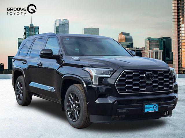 new 2026 Toyota Sequoia car, priced at $86,821