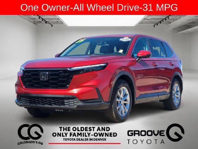 used 2025 Honda CR-V car, priced at $21,787