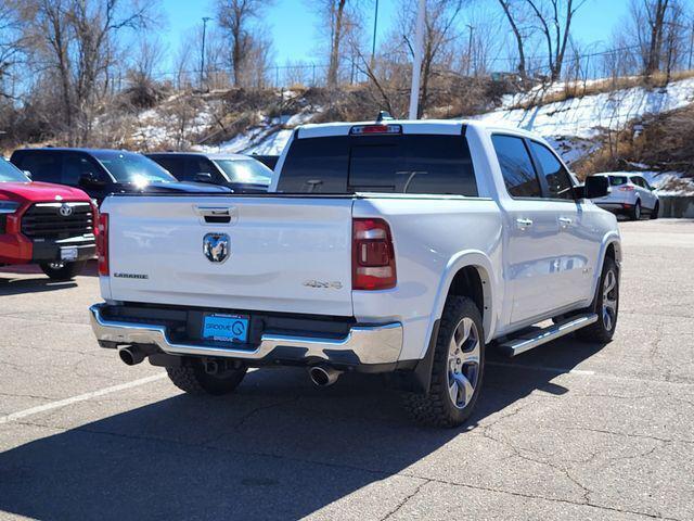 used 2022 Ram 1500 car, priced at $34,995