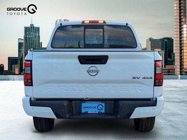 used 2022 Nissan Frontier car, priced at $26,498