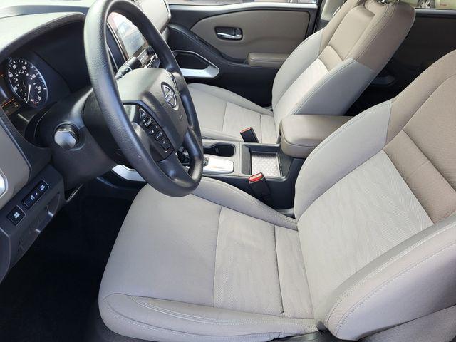 used 2022 Nissan Frontier car, priced at $26,498