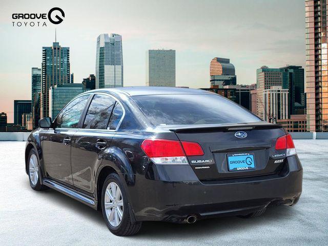 used 2010 Subaru Legacy car, priced at $4,741