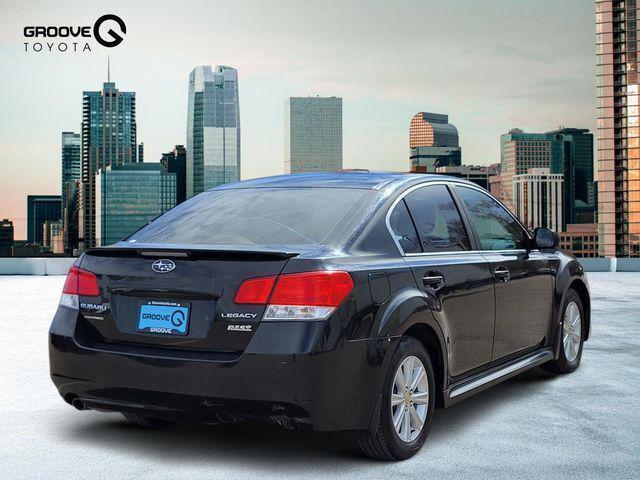 used 2010 Subaru Legacy car, priced at $4,741