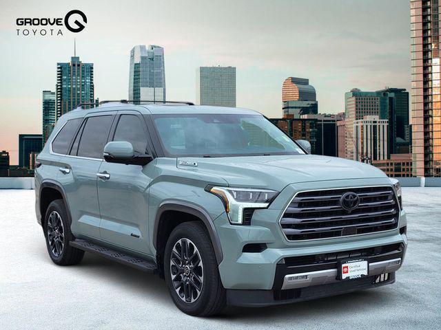 used 2024 Toyota Sequoia car, priced at $66,790