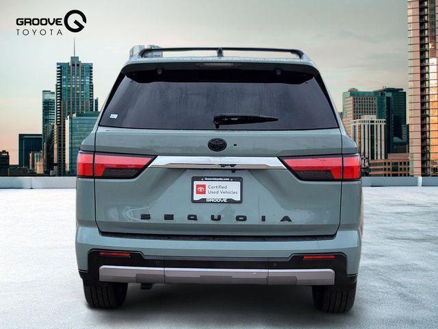used 2024 Toyota Sequoia car, priced at $66,790