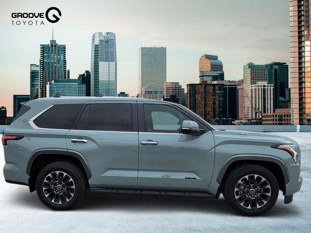 used 2024 Toyota Sequoia car, priced at $66,790