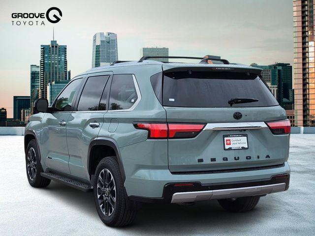 used 2024 Toyota Sequoia car, priced at $66,790