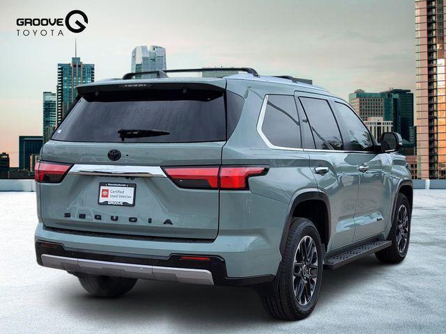 used 2024 Toyota Sequoia car, priced at $66,790