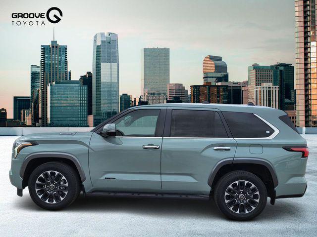 used 2024 Toyota Sequoia car, priced at $66,790