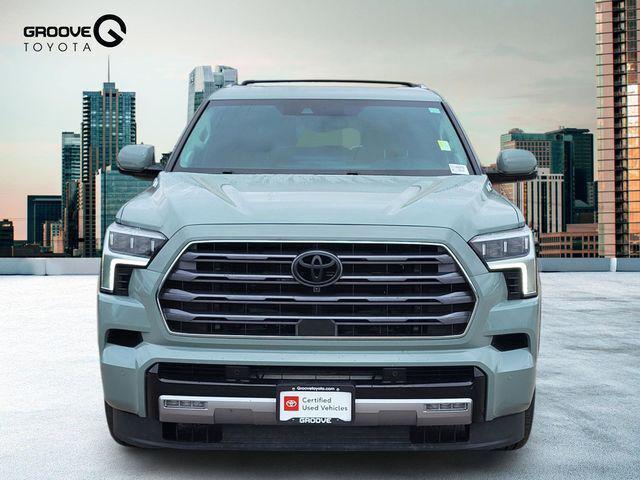 used 2024 Toyota Sequoia car, priced at $66,790