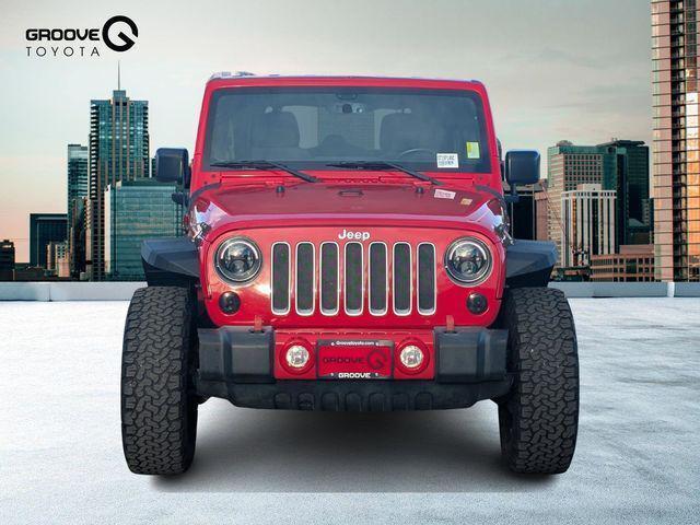 used 2016 Jeep Wrangler Unlimited car, priced at $20,994