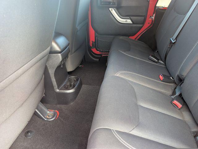 used 2016 Jeep Wrangler Unlimited car, priced at $20,994