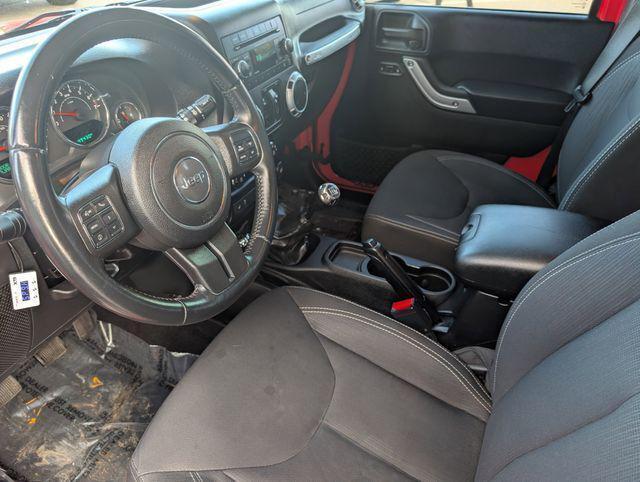 used 2016 Jeep Wrangler Unlimited car, priced at $20,994