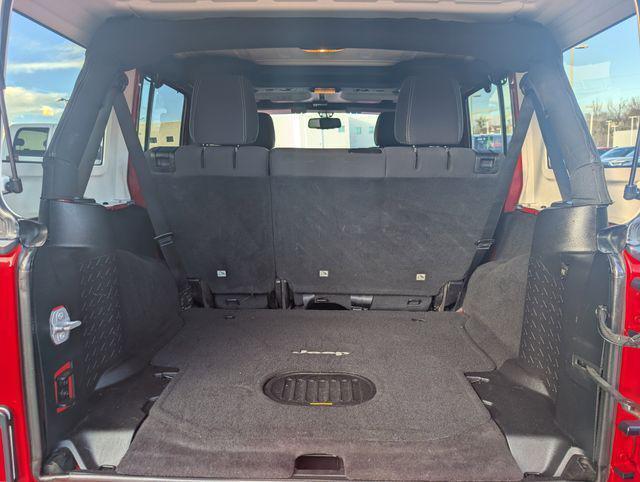 used 2016 Jeep Wrangler Unlimited car, priced at $20,994