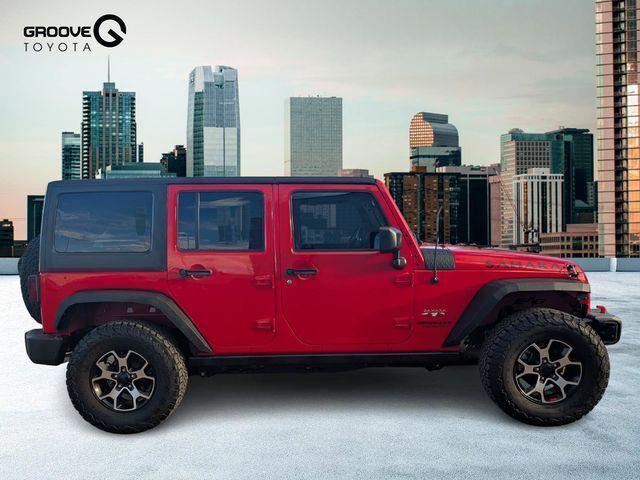 used 2016 Jeep Wrangler Unlimited car, priced at $20,994