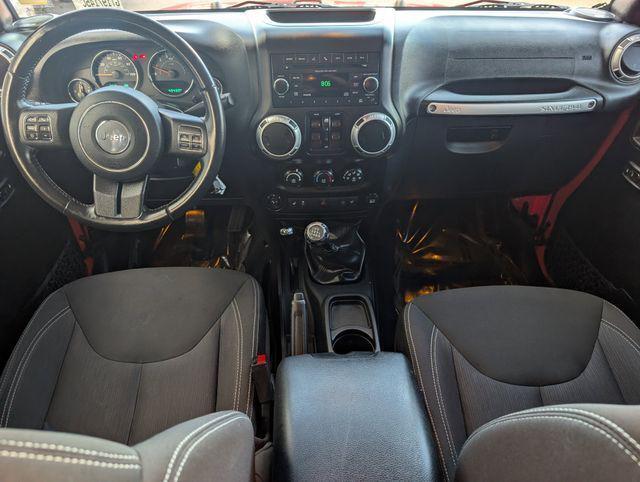 used 2016 Jeep Wrangler Unlimited car, priced at $20,994