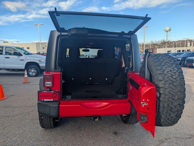 used 2016 Jeep Wrangler Unlimited car, priced at $20,994