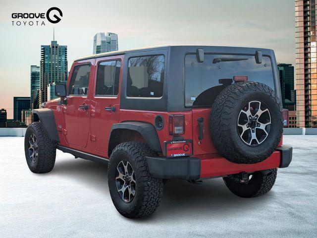 used 2016 Jeep Wrangler Unlimited car, priced at $20,994