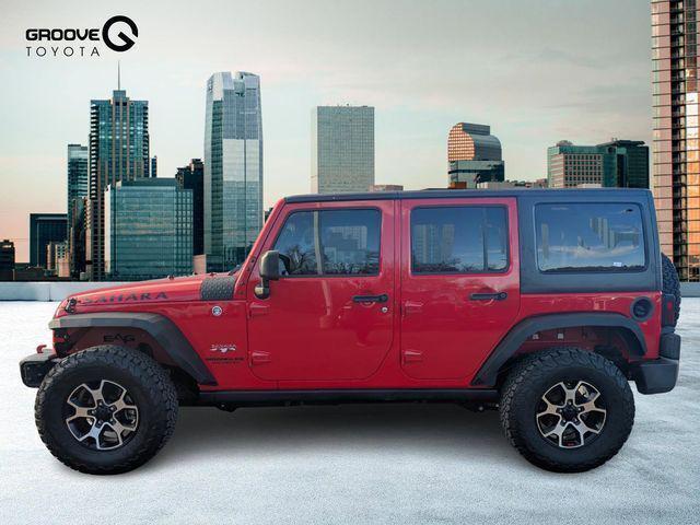 used 2016 Jeep Wrangler Unlimited car, priced at $20,994